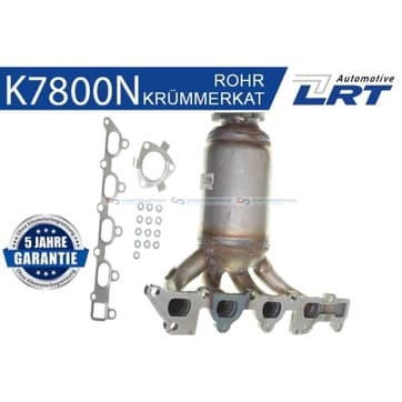 Katalysator, grenrör