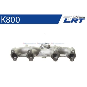 Grenrör, avgassystem från Autofrance