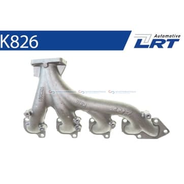 Grenrör, avgassystem från Autofrance