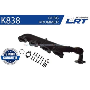 Grenrör, avgassystem från Autofrance