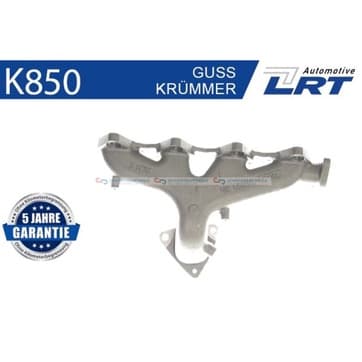 Grenrör, avgassystem