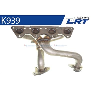 Grenrör, avgassystem från Autofrance