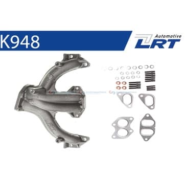 Grenrör, avgassystem från Autofrance