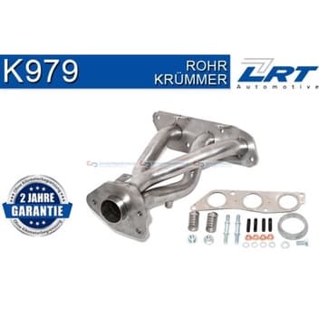 Grenrör, avgassystem från Autofrance