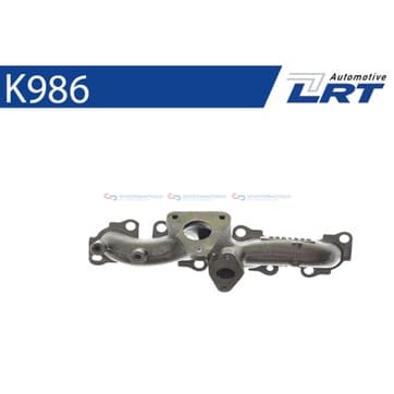 Grenrör, avgassystem