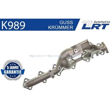 Grenrör, avgassystem