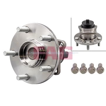 Hjullagerssats från Autofrance