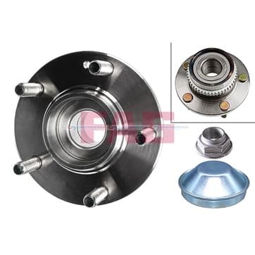 Hjullagerssats från Autofrance