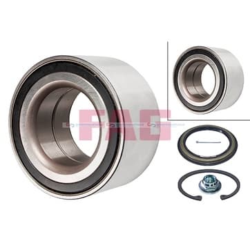 Hjullagerssats från Autofrance