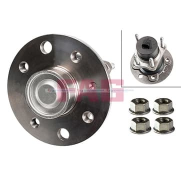 Hjullagerssats från Autofrance