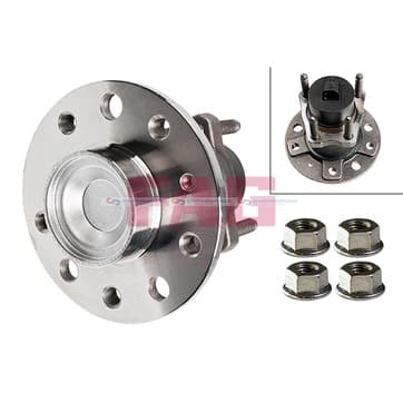 Hjullagerssats från Autofrance