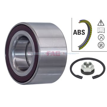 Hjullagerssats från Autofrance