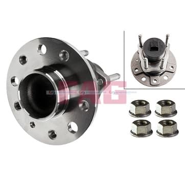 Hjullagerssats från Autofrance