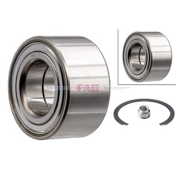 Hjullagerssats från Autofrance