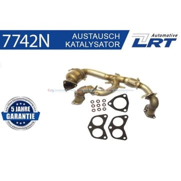 Förkatalysator från Autofrance