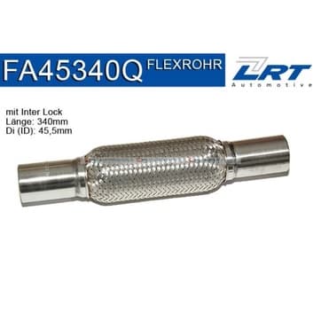 Flexrör, avgassystem Inter Lock från Autofrance