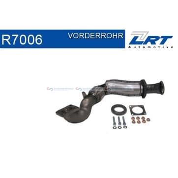 Avgasrör, Fram vorne — Fram från Autofrance