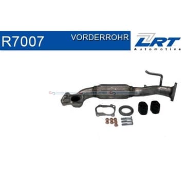 Avgasrör, Fram vorne — Fram från Autofrance