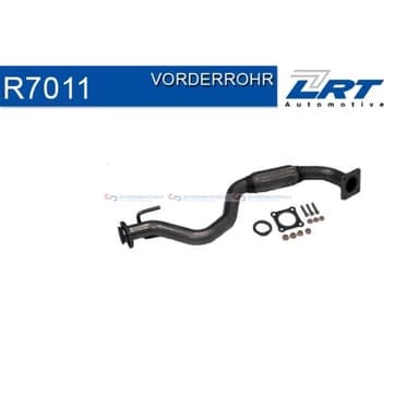 Avgasrör, Fram vorne — Fram från Autofrance