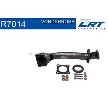 Avgasrör, Fram vorne — Fram från Autofrance