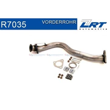 Avgasrör, Fram vorne — Fram från Autofrance