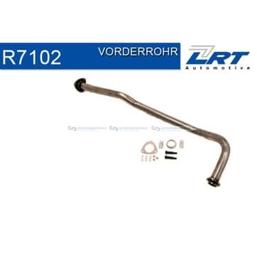 Avgasrör, Fram — Fram från Autofrance