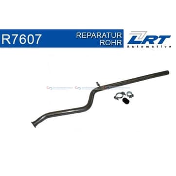 Reparationsrör, katalysator från Autofrance