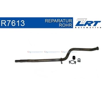 Reparationsrör, katalysator från Autofrance