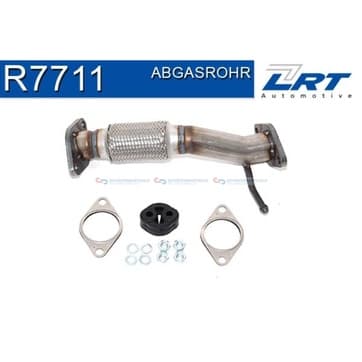 Avgasrör, Fram vorne — Fram från Autofrance