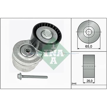 Remspännare, flerspårsrem från Autofrance