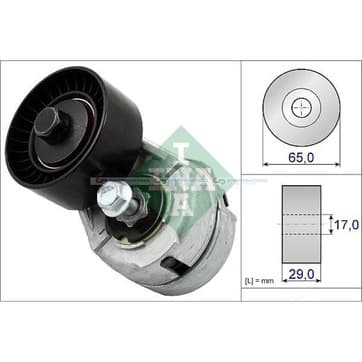 Remspännare, flerspårsrem från Autofrance