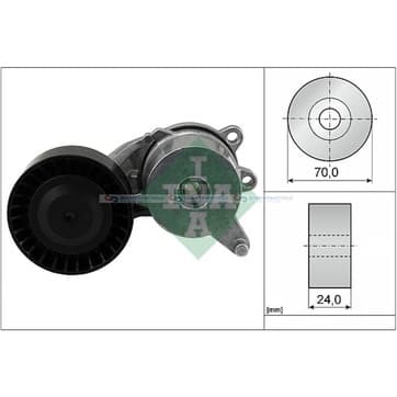 Remspännare, flerspårsrem från Autofrance