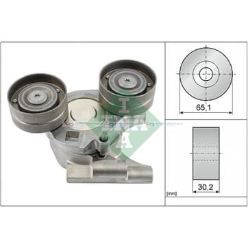 Remspännare, flerspårsrem