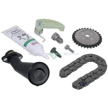 Kedjekits, oljepumpdrift