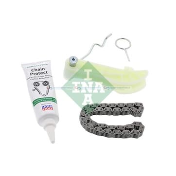 Kedjekits, oljepumpdrift