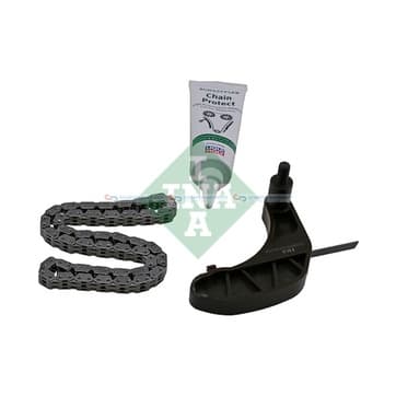 Kedjekits, oljepumpdrift