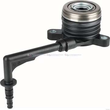 Central slavcylinder, koppling