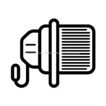 Kupéfläkt från Autofrance