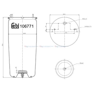 Bälg, luftfjädring
