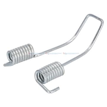 Fjäder, bromsskor från Autofrance