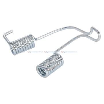 Fjäder, bromsskor från Autofrance