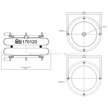 Bälg, luftfjädring