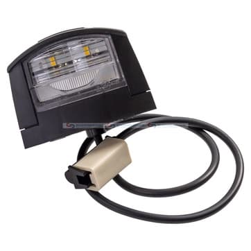 Nummerplåtsbelysning