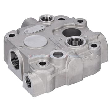 Topplock, luftkompressor