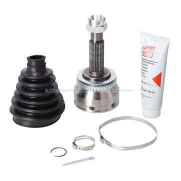 Knutsats, drivaxel, På hjulsidan, Framaxel vänster — på hjulsidan, Framaxel vänster från Autofrance