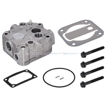 Topplock, luftkompressor