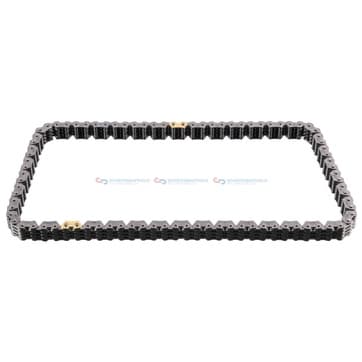 Kedja, oljepumpdrift