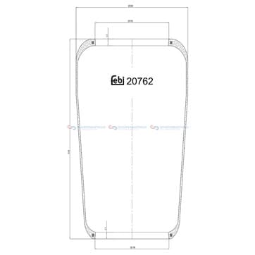 Bälg, luftfjädring
