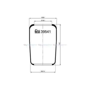 Bälg, luftfjädring