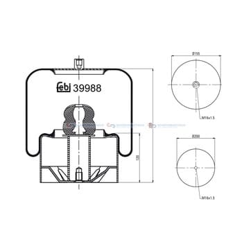 Bälg, luftfjädring
